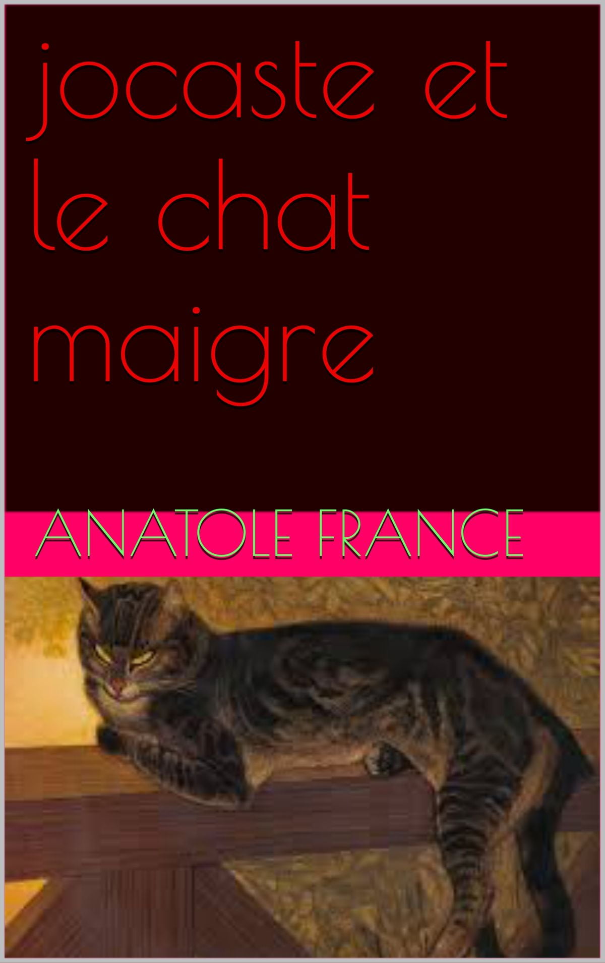 Jocaste Et Le Chat Maigre Ebook Walmart Com Walmart Com