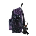 thumbnail image 4 of FORMRS School Backpack with Front Zippered Pocket 12" Student Travel Daypack, Roses and Pearls, 4 of 6