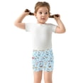 thumbnail image 5 of joogoo Christmas Gnome Collections Girls Lined Shorts Bike Dance Bottoms 4T, 5 of 7