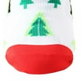 thumbnail image 4 of Wisremt 3 Pairs Women Christmas Holidays Festive Design Novelty Knee High Socks, 4 of 6