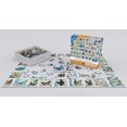 thumbnail image 3 of Sellos vintage Puzzle EuroGraphics EURHR con mariposas, 500 unidades, 3 of 3
