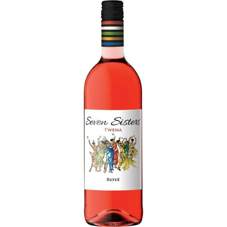 Seven Sisters Twena Rose Wine, 750 mL