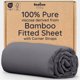 thumbnail image 1 of Sábana Ajustable Bambaw Full 100% Viscosa de Bambú Refrescante 38 cm, 1 of 8