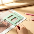 thumbnail image 5 of Painting Ruler Alignment For Accurate Grid Positioning And Straight Line Drawing, 5 of 5