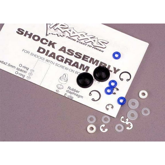 Hobby Rc Traxxas Tra2362 Shock Rebuild Big Bore/Ultra Replacement Parts