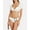 White, variant on MIKOH Lami Bikini Bottom, Fiery Red, X-Large