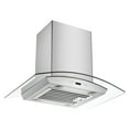 thumbnail image 4 of Cavaliere-Euro 30W in. Tempered Glass Canopy Island Range Hood, 4 of 6