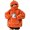 Yellow4, variant on FUZHIQ Halloween Oversized Blanket Hoodie Cute Ghost Graphic Pumpkin Mask Pullover Sweatshirt with Pocket Casual Party Wear for Women Men, S-XXXL