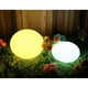 thumbnail image 5 of Bewildely Luz de Patio lámpara de jardín iluminación de Patio cambio de Color a prueba de golpes linterna al aire libre accesorios para el Iluminación y accesorios 14*20 CM, 5 of 6
