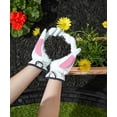 thumbnail image 3 of jylp Black Shredded Rubber Mulch 1.5 Cubic Ft /27LBS, Long Lasting Landscape Rubber Mulch for Garden Lawn Playground, 3 of 6
