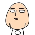 thumbnail image 3 of Almohada de felpa con cabeza de Anime para niños, cojín One Punch Man Saitama Bald Man, juguetes de peluche para niños, regalos de navidad, 3 of 5