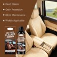thumbnail image 5 of Leather Cleaner Deep Cleans To Stubborn Stains While Preserving Leather Texture. Ideal For Sofa And Car Seat Maintenance 100ml, 5 of 7