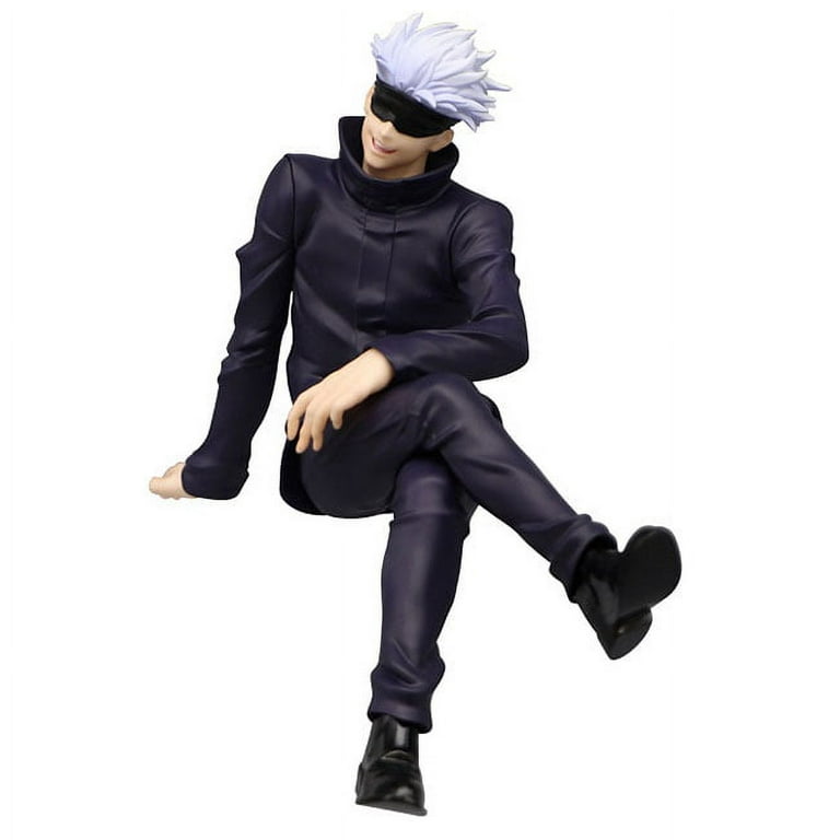  Furyu - Figurine Jujutsu Kaisen - Satoru Gojo Ending Costume  Ver Noodle Stopper 13cm - 4580736400948 : Toys & Games