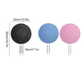 thumbnail image 3 of Ruiboury Silicone Splatter Screen For Frying Pan 鈥?Say Goodbye To Mess Cleaning Is Effortless Stainless Steel Kitchen Accessories black pink, 3 of 6