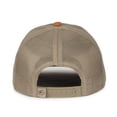 thumbnail image 5 of Outdoor Cap HPD-615M Premium Rugged Trucker Cap-Charcoal/Khaki/DUK, 5 of 8