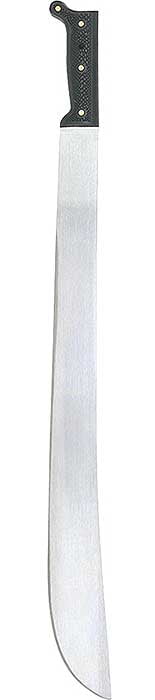 Tempered Steel With Rubber Handle 41722 Machete 22-In. Tempered Steel With Rubber Handle 41722 Machete 22-In.