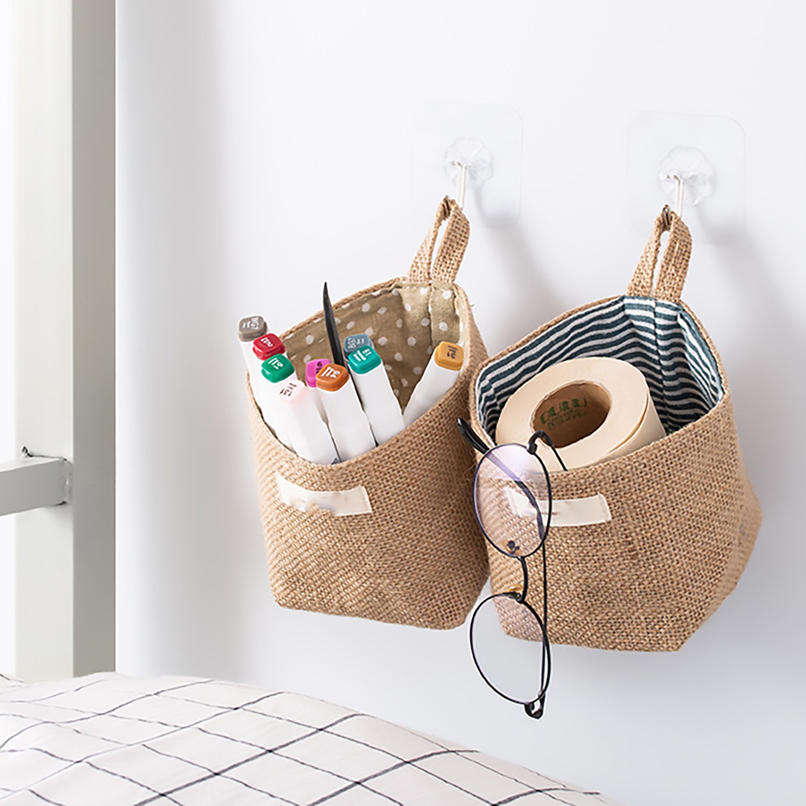 Hanging blanket storage new arrivals