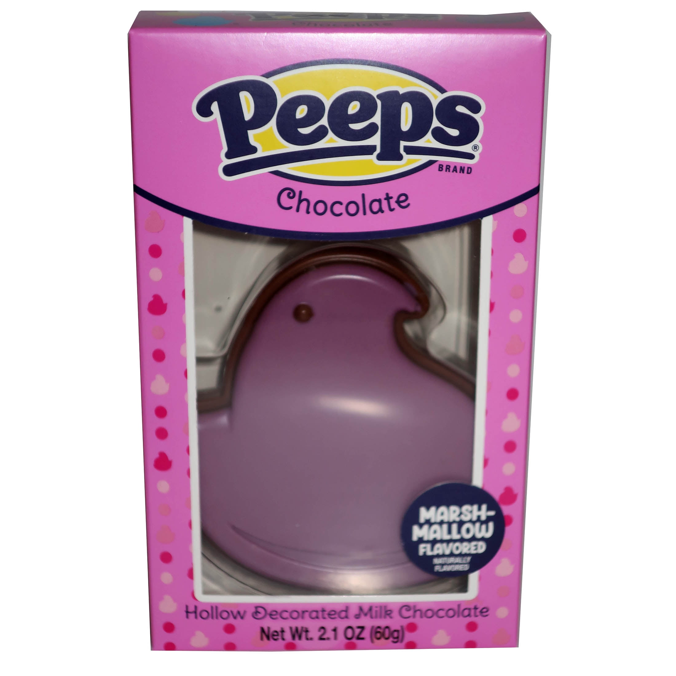 Peeps Poussin au Chocolat Lait Decore a saveur de guimauveCreux_fr