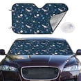 thumbnail image 2 of Daiia Space Dinosaur Windshield Sun Shade for Car SUV Truck ( ), Car Sun Shade Windshield, Car Shades for Front Windows, Sunshade for Car Windshield, 2 of 7