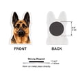 thumbnail image 2 of WIRESTER 3pcs Set Acrylic Fridge Refrigerator Magnet for Home Office Classroom Acrylic Magnets to Stick on Computer, Fridge, Dryer, Lockers - German Shepherd Dogs, 2 of 6