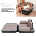 thumbnail image 4 of Inflatable Couch Mattress, Portable Foldable Soft Inflatable Sofa Coffee  for Backpacking for Travel, 4 of 7