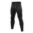 thumbnail image 2 of SDNall Compression Pants Men Sports Stretch Leggings Trousers Breathable Quick-Drying Wicking Fitness Pants Workout Pants for Men Sizes:S-2XL, 2 of 9