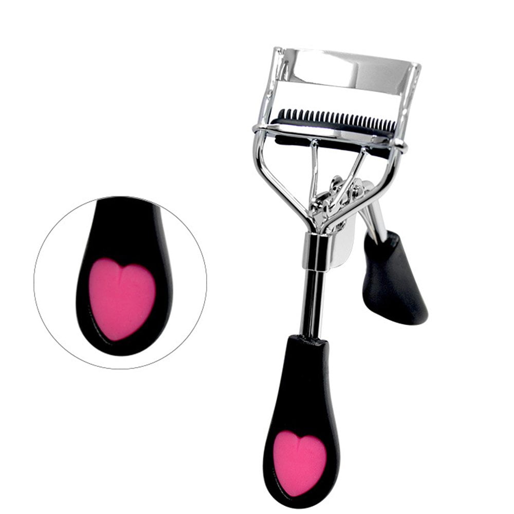 Eyelash Curler With Brush Mascara Muffle False Eyelashes Accessory Best