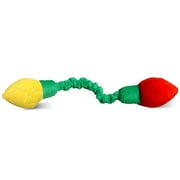 Bungee Holiday Lights Dog Toy