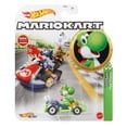 thumbnail image 1 of Vehículo de Juguete Hot Wheels Mario Kart Yoshi Pipe Frame, 1 of 3