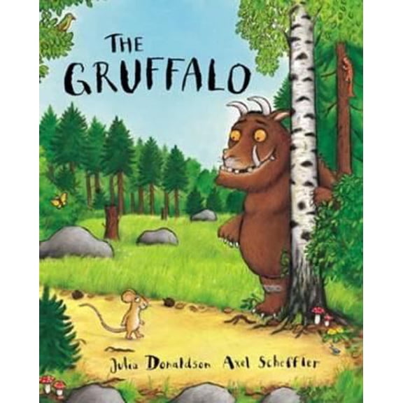 The Gruffalo (Hardcover) 033396568X 9780333965689
