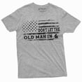 thumbnail image 6 of Men's Country Music Don't Let the old man in T-shirt musician guitarist guitar player country tee (XX-Large Navy Blue), 6 of 7