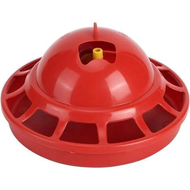 Bebedero para pollos Bebedero automático para aves de corral Accesorios automáticos para cría Gallinero Aves de corral Agua potable Tazón Jaula Alimentador Bebedero para pollos pequeños - 1EPMH