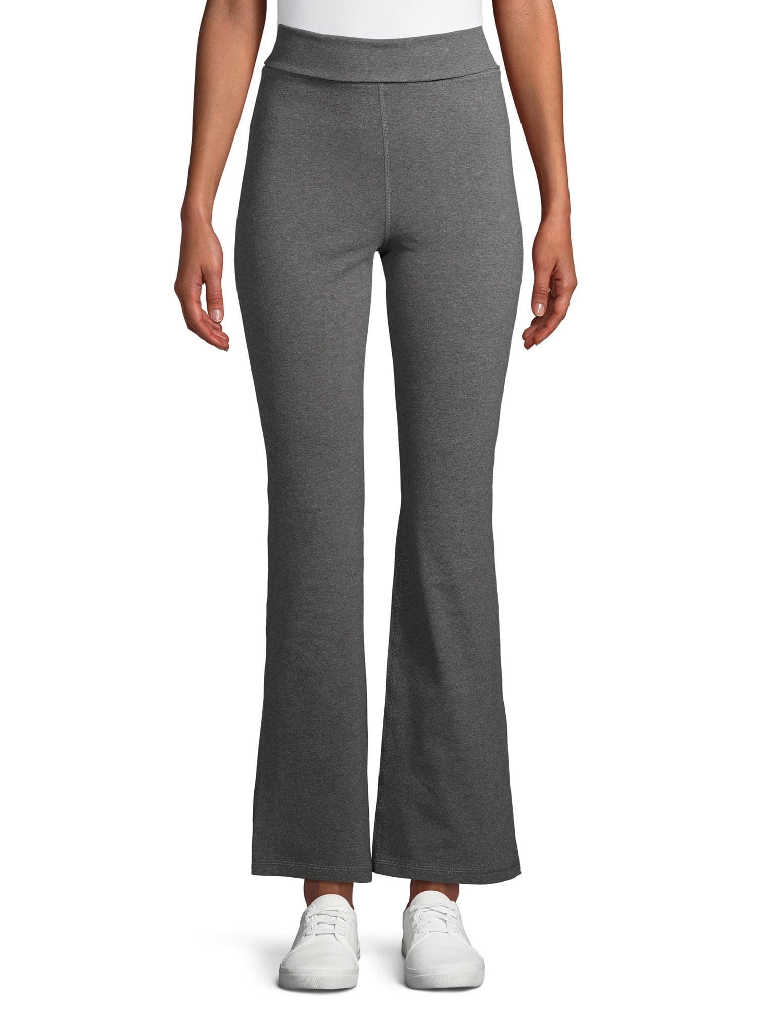 Athletic Works Women's Petite Boot Cut Yoga Pant 