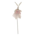 thumbnail image 4 of 1 Pieza de tarta en apariencia de Bunny de Cumpleaños para Torta Accesorio Decorativo Perfecto de Fotografía Blanco Macarena Wedding Party Cake Topper, 4 of 8
