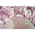 thumbnail image 3 of Planet Rugs Flower-Shaped Round Plush Rug for Girls Bedroom & Living Room, 2 Ft Pink, 3 of 14