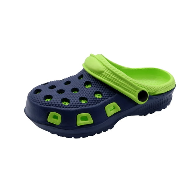 Boys green crocs cheap