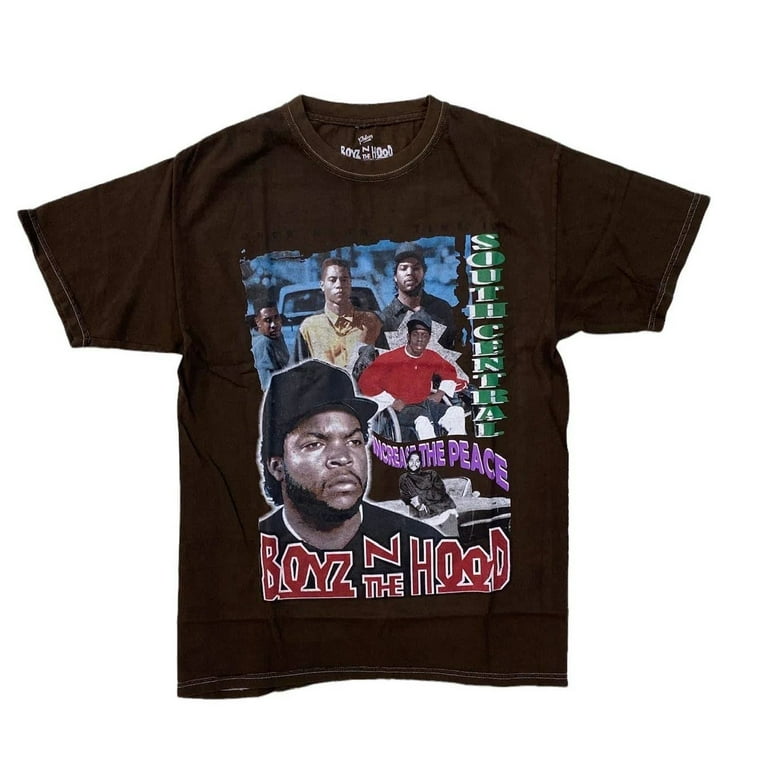 Boyz N The Hood Ice Cube Adult Unisex Graphic T-Shirt-S/M