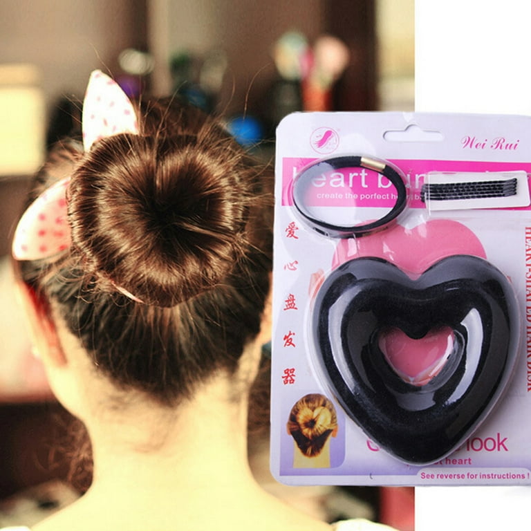 Hair donut deals