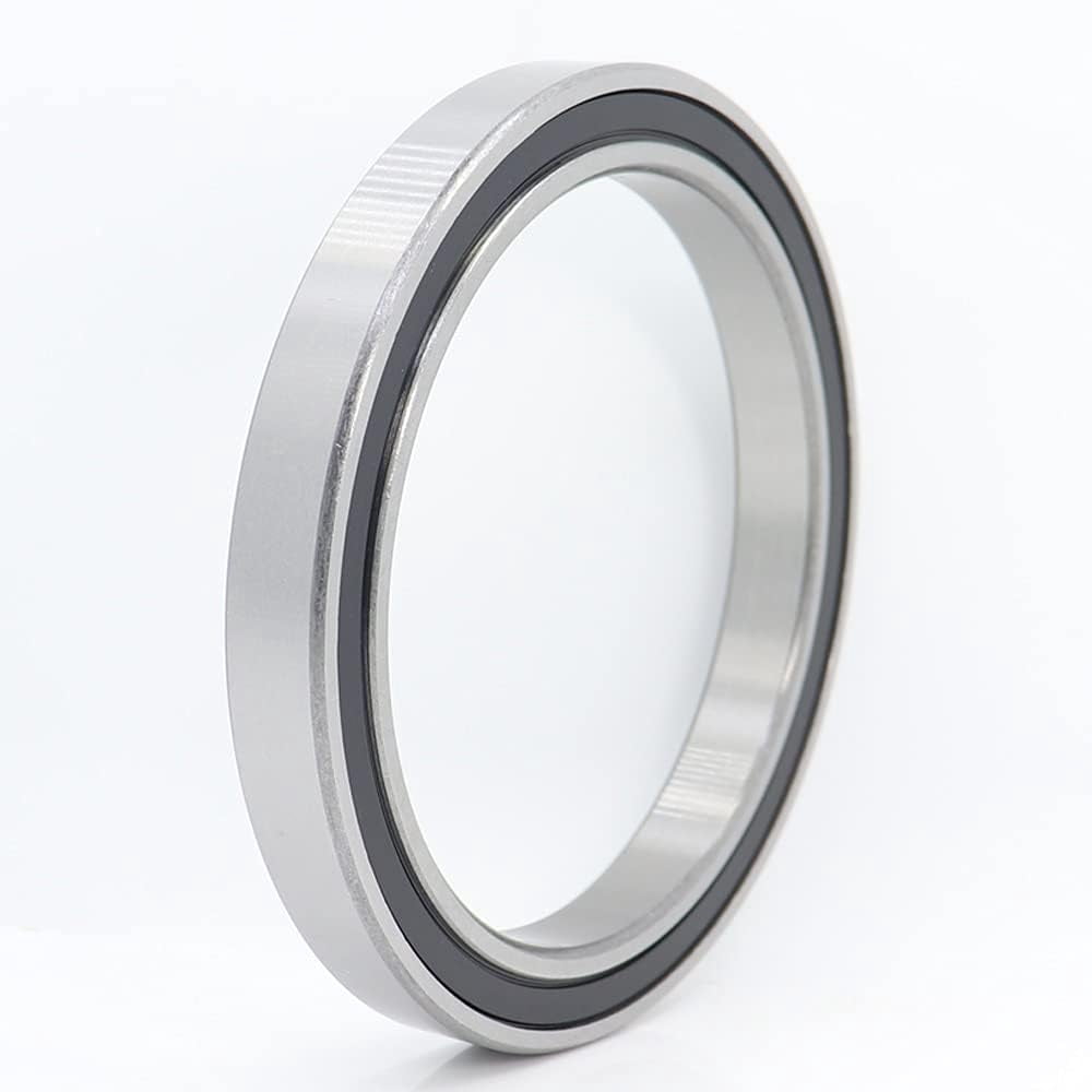 6826-2RS Deep Groove Ball Bearing 130x165x18 Metric Thin Section Ball Bearings 61826 RS Precision Bearing