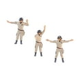 thumbnail image 4 of Figuras de Diorama a escala 3x1/64, modelo de personas de la calle, pilotos de personajes de Hobby, diseño en miniatura para juegos de ferrocarril,, 4 of 9