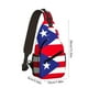thumbnail image 3 of Bolso bandolera para el Día de la Independencia, mochila de senderismo, bolso de hombro plegable, gran capacidad, moderno, duradero, bolsos de poliéster para el pecho., 3 of 6