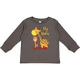 thumbnail image 3 of Inktastic My Nana Loves Me Giraffe Boys or Girls Long Sleeve Toddler T-Shirt, 3 of 5