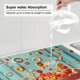 thumbnail image 5 of Fotbe Floating Colorful Cereal Alfombrilla de Secado para Cocina con Estampado, 18x24 Pulgadas, 5 of 7