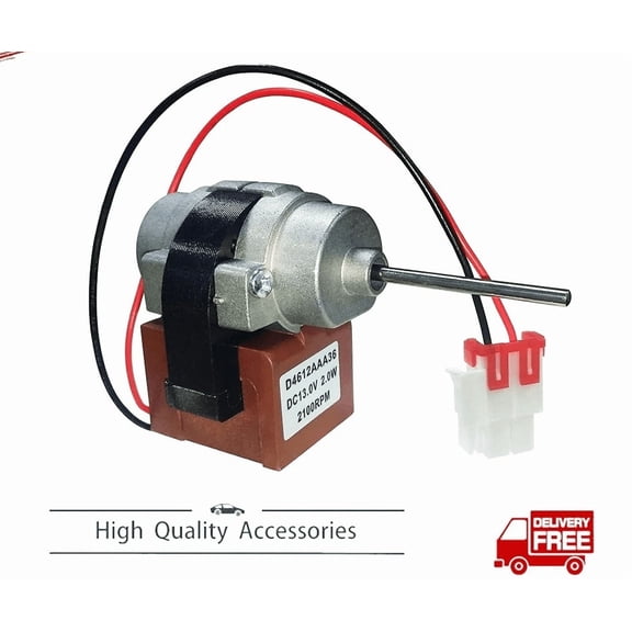 Aniceparthy Upgrade 3015924900 Refrigerator Evaporator Fan Motor Part Replacement for Kenmore Refrigerator D4612AAA36