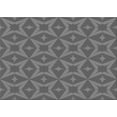 thumbnail image 1 of Ahgly Company Machine Washable Indoor Rectangle Transitional Grey Gray Area Rugs, 3' x 5', 1 of 1