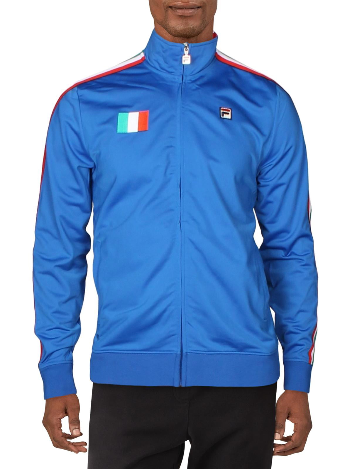 Un fiel polvo destacar Fila Mens Big & Tall Italy Fitness Activewear Track Jacket Blue 4XL -  Walmart.com