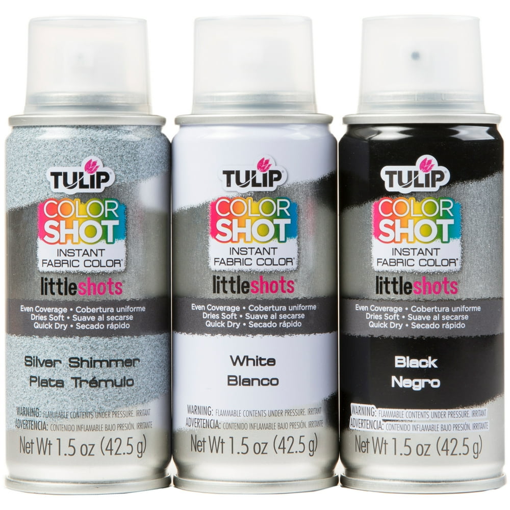 Tulip Fabric Spray Paint Essentials 3pk