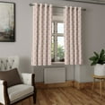 thumbnail image 2 of Ambesonne Grommet Curtain, , 50"x72", Pale Mauve Taupe Cream, 2 of 5