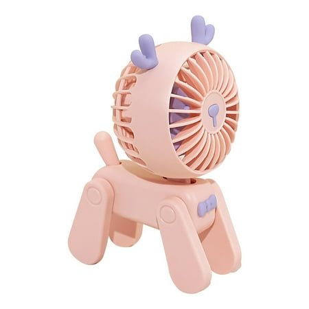 

TUOBARR Summer Savings 2023 New Creative Gift Cute Usb Small Fan Mini Desktop Dormitory Decoration