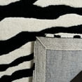 thumbnail image 6 of SAFAVIEH Soho Roger Abstract Area Rug, Black/Ivory, 5' x 8', 6 of 8